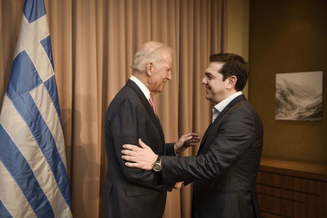 Το χρέος επί τάπητος στη συνάντηση Τσίπρα-Μπάιντεν