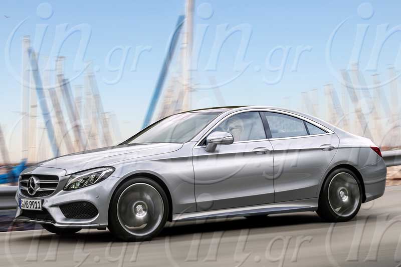 Mercedes-Benz CLC 2018: Η νέα τετράθυρη coupe άφιξη