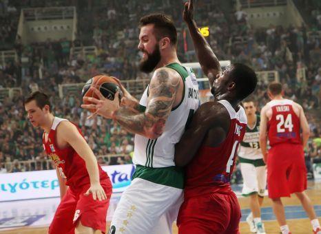 Οι διαιτητές του ντέρμπι Ολυμπιακού-Παναθηναϊκού στο μπάσκετ