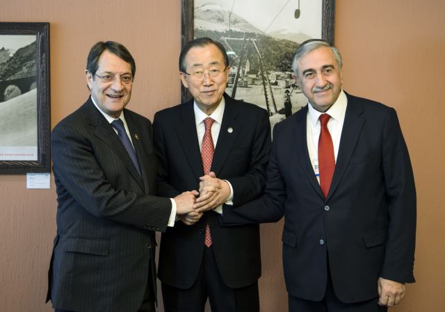 Αξιοποιήστε τη δυναμική, το μήνυμα του ΓΓ του ΟΗΕ σε Αναστασιάδη-Ακιντζί