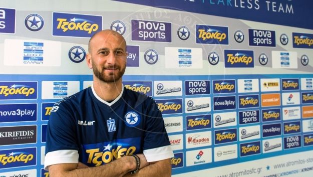 Στον Ατρόμητο θα συνεχίσει την καριέρα του ο Παπαδόπουλος