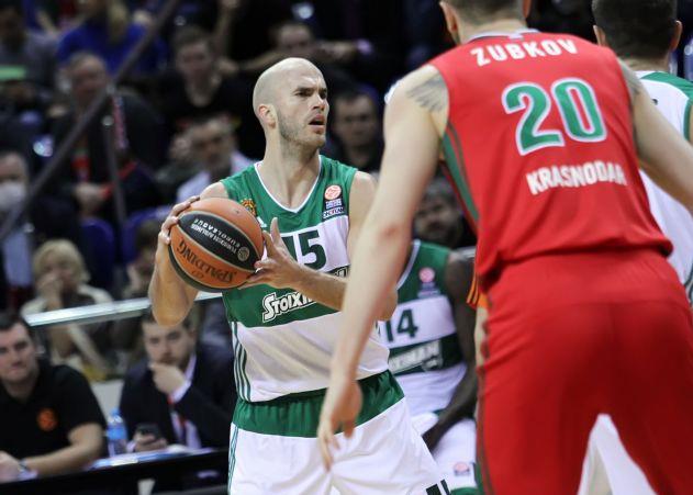 Ο Παναθηναϊκός «λύγισε» στο τέλος στο Κράσνονταρ