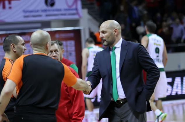 «Περίεργες αποφάσεις των διαιτητών», σχολίασε ο Τζόρτζεβιτς