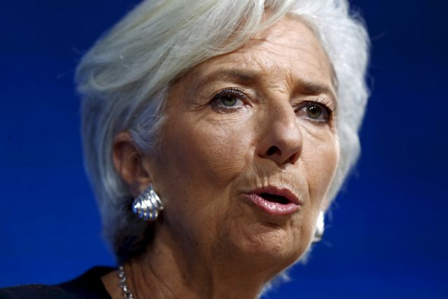 Ανακοίνωσε την υποψηφιότητά της για 2η θητεία στο ΔΝΤ η Λαγκάρντ