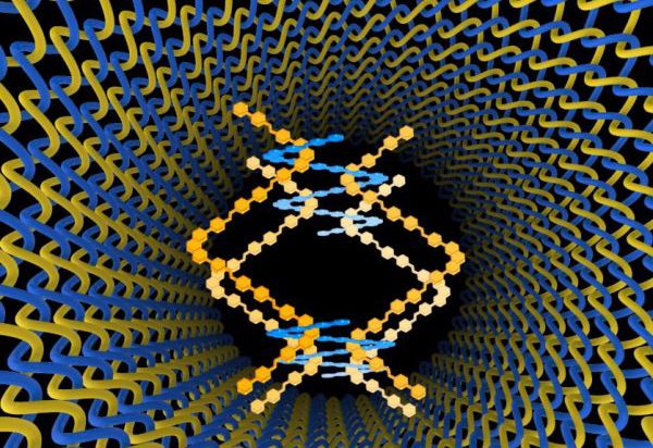 Το πρώτο υφαντό σε μοριακό επίπεδο