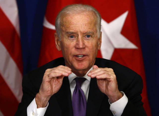 Την απουσία ελευθερίας της έκφρασης στηλιτεύει από την Τουρκία ο Μπάιντεν