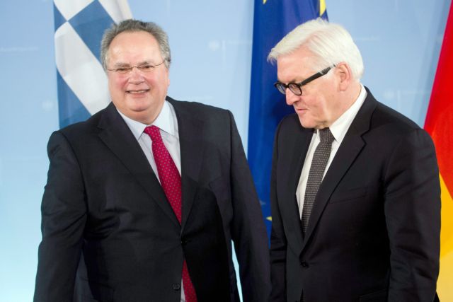 Το προσφυγικό κυριάρχησε στη συνάντηση Κοτζιά – Σταϊνμάγερ