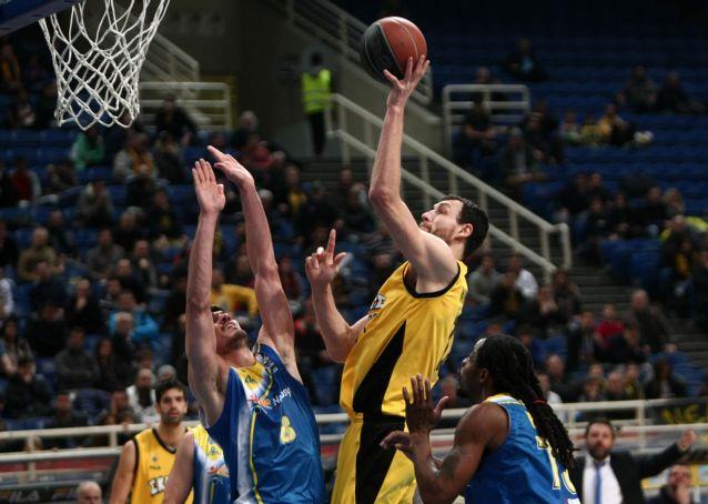 Η ΑΕΚ νίκησε στο ΟΑΚΑ το μαχητικό Λαύριο