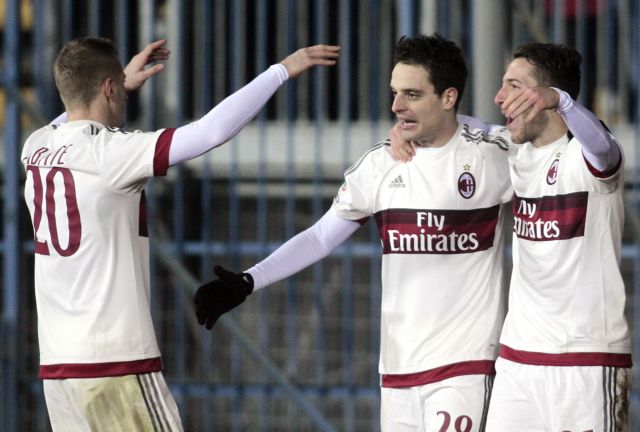 Εφοδο στα γραφεία της Μίλαν από την οικονομική αστυνομία