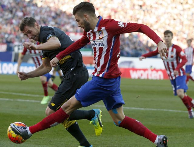 «Σκόνταψε» η Ατλέτικο, νέα γκέλα η Ρεάλ Μαδρίτης