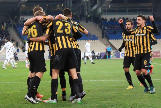 Ο Βάργκας χάρισε στην ΑΕΚ τη νίκη επί του ΠΑΟΚ