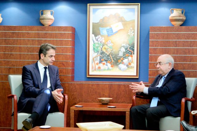 Μητσοτάκης: Να αλλάξει στάση η Τουρκία για το Κυπριακό