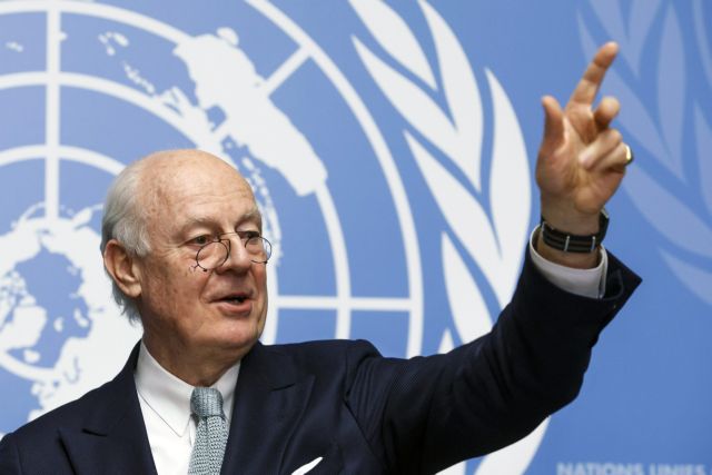 ΟΗΕ: Την Παρασκευή αρχίζουν οι ειρηνευτικές συνομιλίες για το Συριακό
