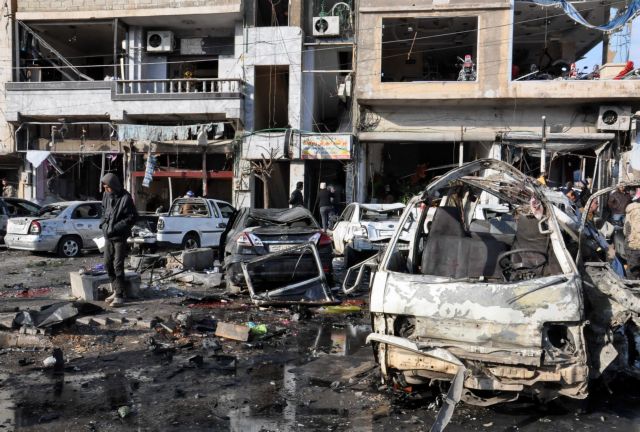 Συρία: Μακελειό σε επίθεση στη Χομς – Aνακατέλαβε ο στρατός πόλη στο νότο