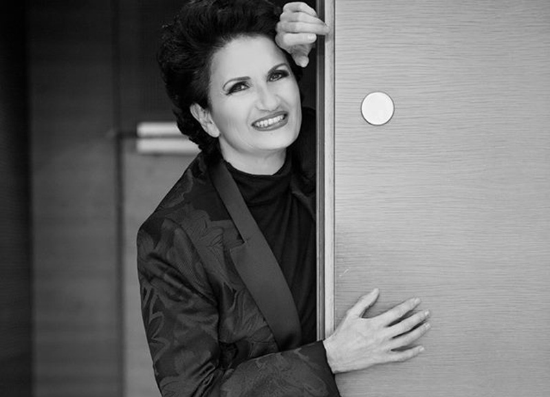 «Παιχνίδι με το χρόνο» για την Α.Πρωτοψάλτη στο Μέγαρο Μουσικής