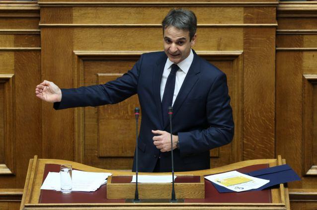 Μητσοτάκης: Το ασφαλιστικό ήταν βιώσιμο έως το 2060, μετά ήρθε ο ΣΥΡΙΖΑ