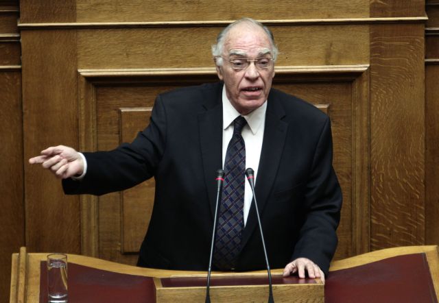 Λεβέντης: Να παραιτηθεί η κυβέρνηση και να σχηματιστεί οικουμενική