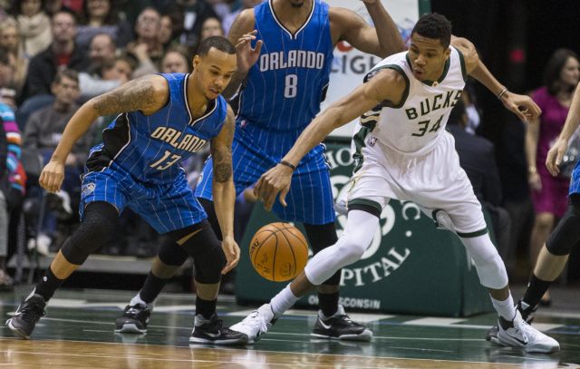 Καθοριστικός ο Αντετοκούνμπο στη νίκη επί των Μάτζικ