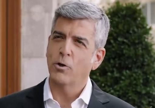 Ιμιτασιόν Τζορτζ Κλούνεϊ διαφημίζει… ιμιτασιόν μηχανές εσπρέσο