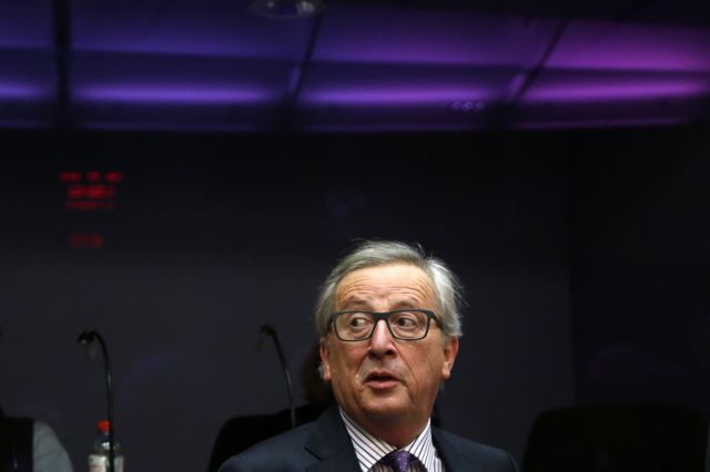 Γιούνκερ: Ο λαϊκισμός φέρνει οργή και όχι λύσεις για το προσφυγικό