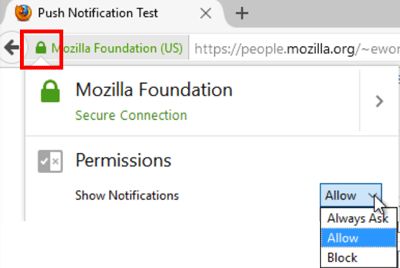 Τις ειδοποιήσεις από δικτυακούς τόπους, χωρίς επίσκεψη, εγκαινιάζει ο Firefox 44