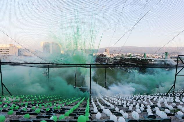 Οργισμένη… επίσκεψη οπαδών του ΠΑΟ στο σπίτι του Τσίπρα