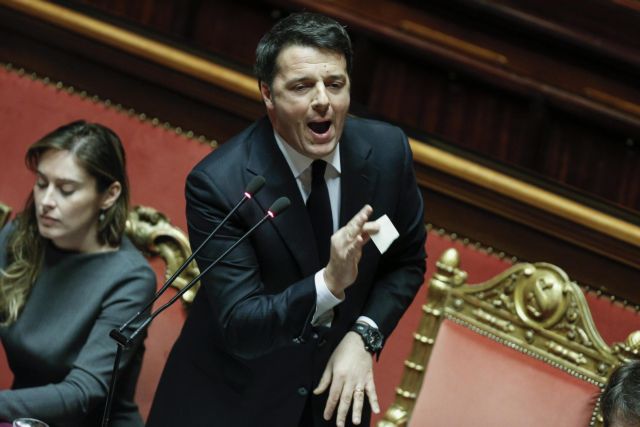 Ρέντσι: Ανγκελα και Φρανσουά τα λένε και εγώ τα μαθαίνω από τον Τύπο