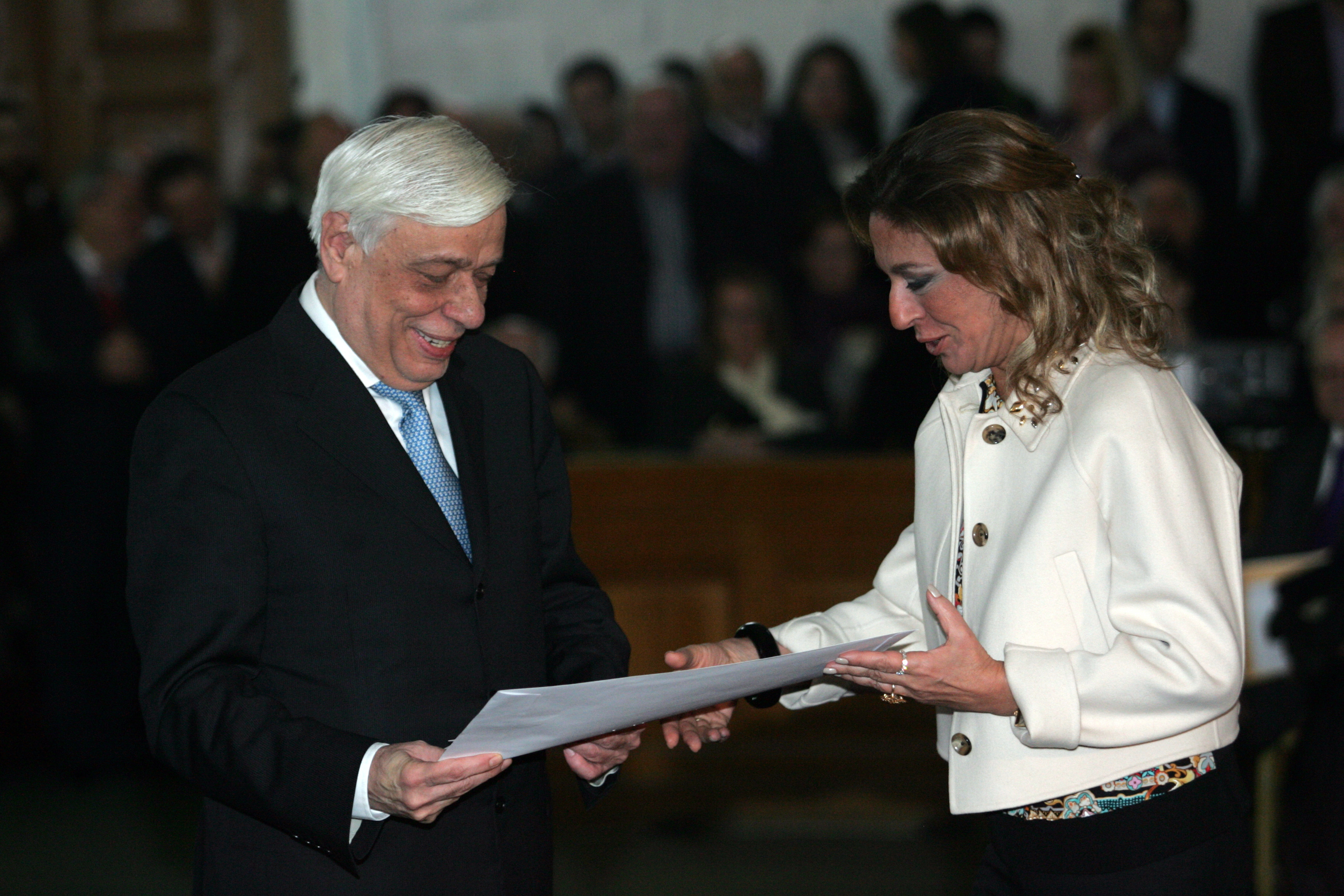 Βαρβιτσιώτη, Ζαχαρέα και Τρέμη μεταξύ των βραβευθέντων του Ιδρύματος Μπότση