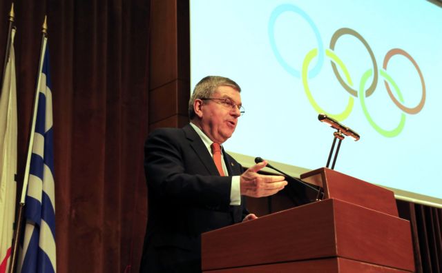 Μπαχ, Χίκεϊ και Ρογκ στις βραβεύσεις αθλητών από την ΕΟΕ