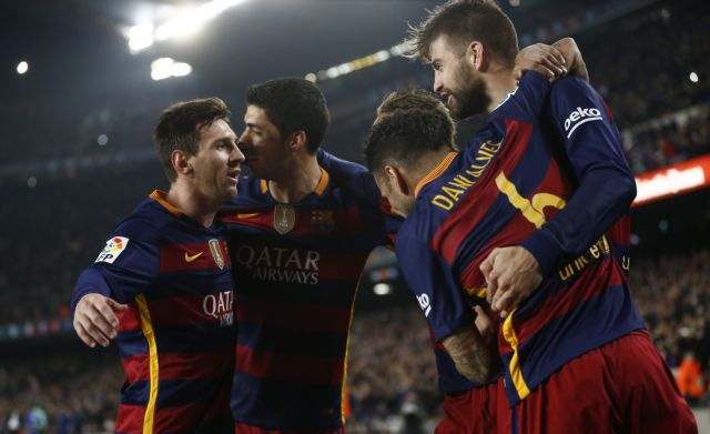 «Μπάρτσα»-Βαλένθια και Σεβίλη-Θέλτα τα ημιτελικά του ισπανικού Κυπέλλου