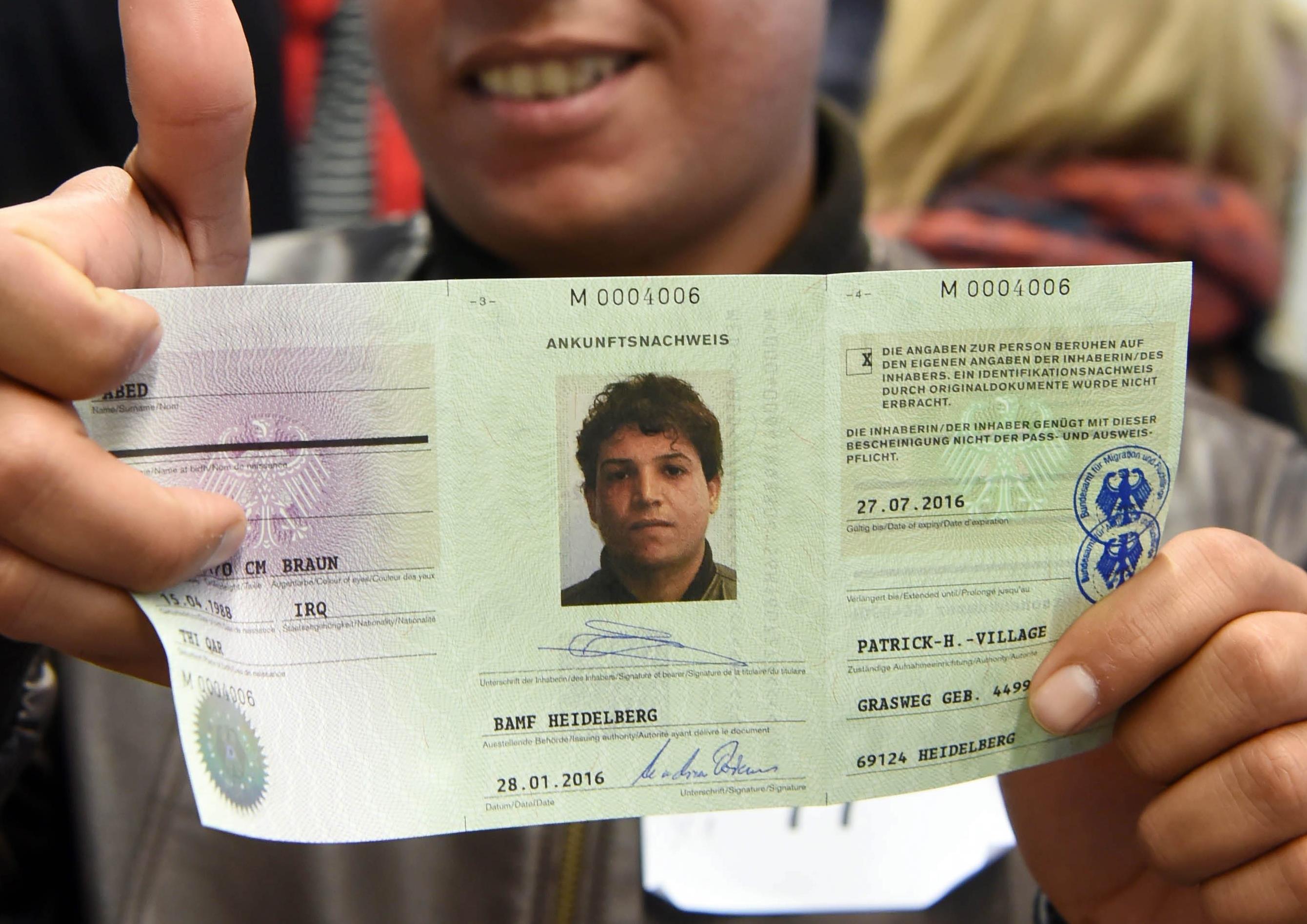 Μέρκελ: Όταν έρθει ειρήνη, οι πρόσφυγες θα επιστρέψουν