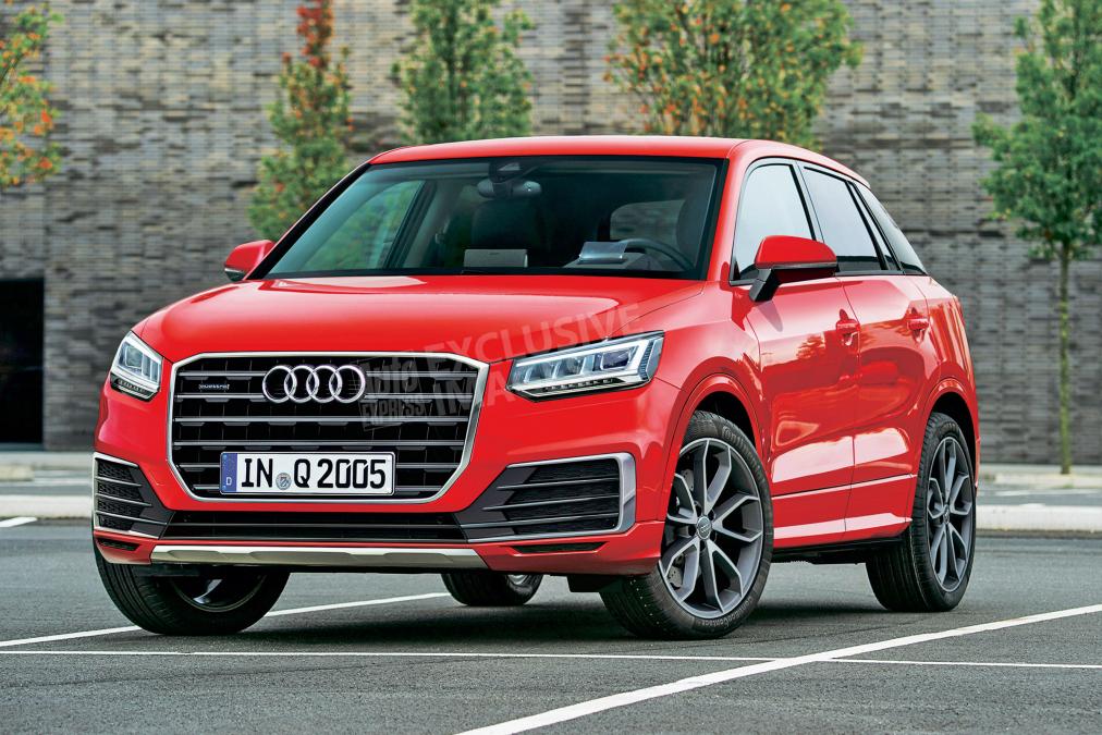 Audi Q2 2016: Ελιξήριο νεότητας