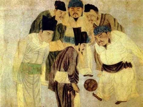 Είναι η Κίνα η κοιτίδα του ποδοσφαίρου;