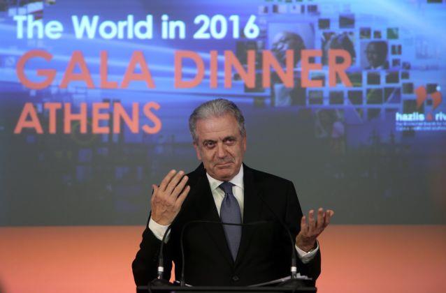 Αβραμόπουλος: Δεν τέθηκε θέμα εξόδου χώρας από τη ζώνη Σένγκεν