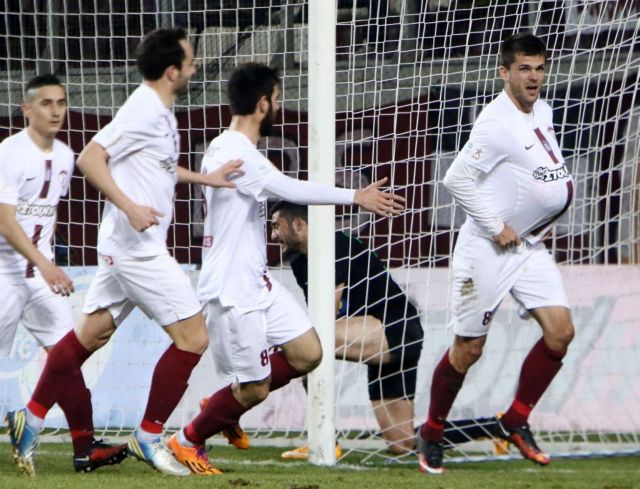 Η Λάρισα έκαμψε την αντίσταση και του Αχαρναϊκού