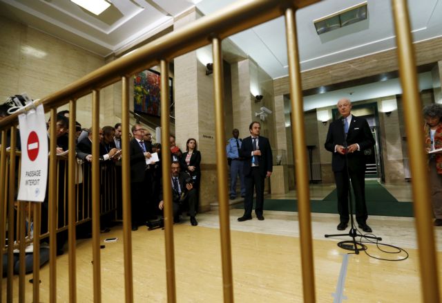 Στη Γενεύη η συριακή αντιπολίτευση, ζητά να υλοποιηθούν τα αιτήματά της