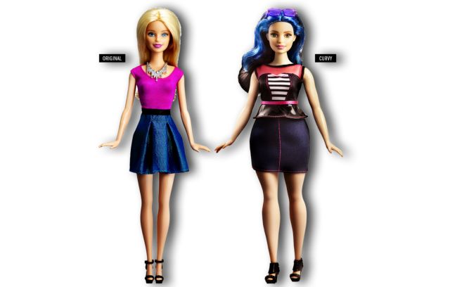 Η Barbie έχει πλέον καμπύλες και γίνεται πρωτοσέλιδο στο Time