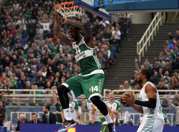 Ο Παναθηναϊκός ίδρωσε, αλλά νίκησε τη Νταρουσάφακα