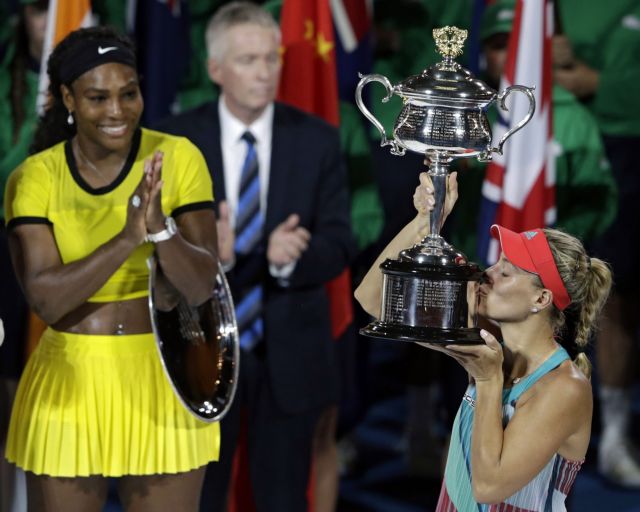 Σούπερ έκπληξη με την Κέρμπερ να κατακτά το Australian Open