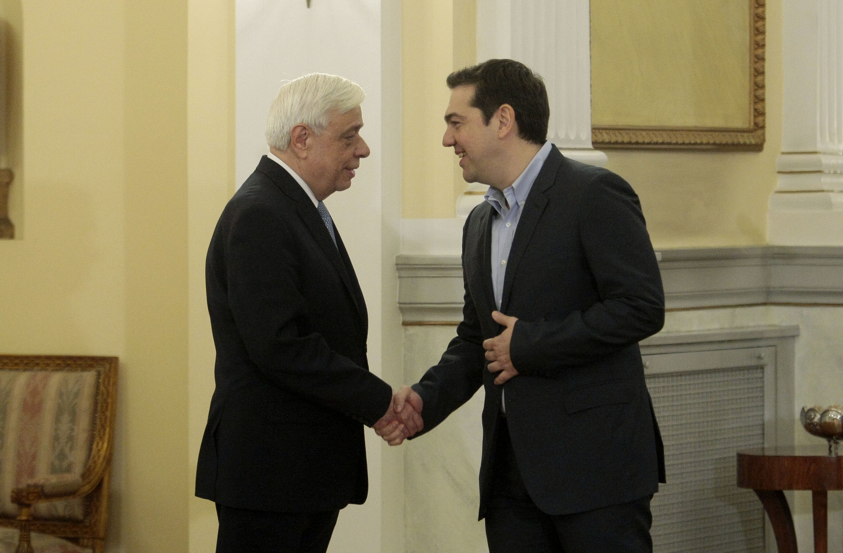 Δεξίωση προς τιμήν του διπλωματικού σώματος από τον Πρόεδρο της Δημοκρατίας