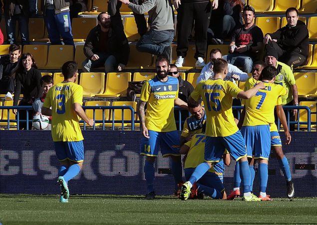 Ο Κάπελ χάρισε τη νίκη στον Παναιτωλικό επί της Καλλονής