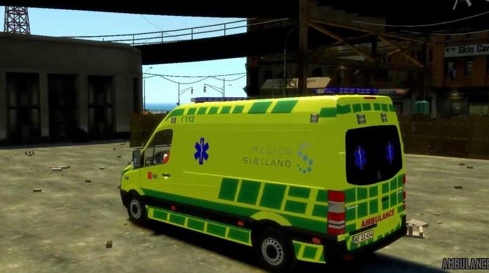 Στο ασθενοφόρο μετά μουσικής, προσεχώς στην Κοπεγχάγη