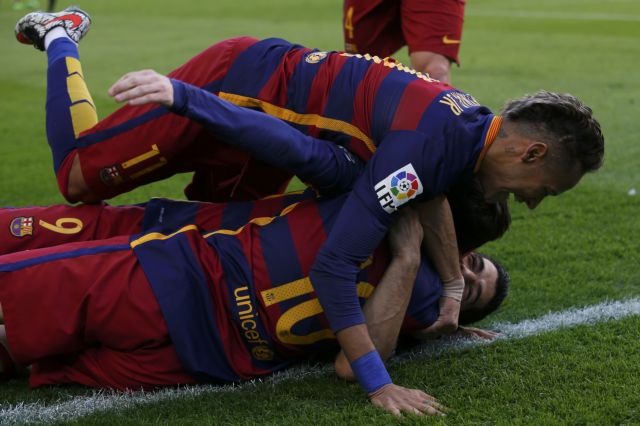 Ανατροπή και μεγάλη νίκη της Μπαρτσελόνα, 2-1 την Ατλέτικο