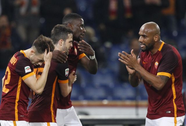Σημαντική νίκη η Ρόμα, 3-1 τη Φροζινόνε
