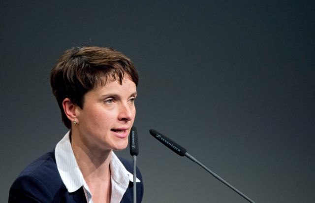 Γερμανία: Όπλα κατά προσφύγων θέλει το ξενοφοβικό AfD