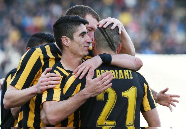 Εντυπωσιακή η ΑΕΚ, 3-0 τη Βέροια στο ΟΑΚΑ