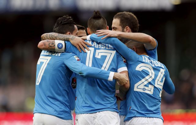 Πρώτη η Νάπολι, ακολουθεί η «Γιούβε», η Μίλαν έριξε τρία στην Ίντερ