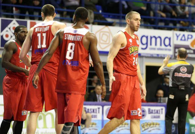 Περίπατος του Ολυμπιακού στην Τρίπολη, 103-60 τον Αρκαδικό