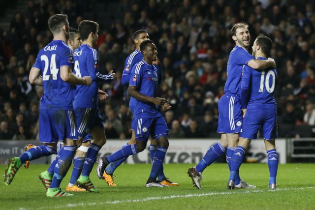 Ντέρμπι Τσέλσι – Μάντσεστερ Σίτι «έβγαλε» η κληρωτίδα