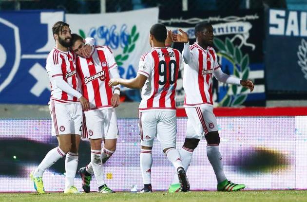 Φύσηξε… φορτούνης, ο Ολυμπιακός σαν άνεμος στα Γιάννενα